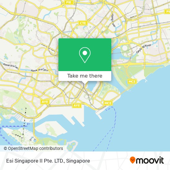 Esi Singapore II Pte. LTD. map