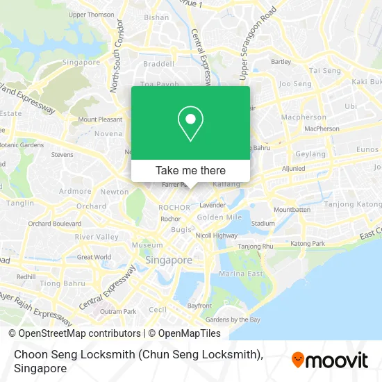 Choon Seng Locksmith (Chun Seng Locksmith)地图