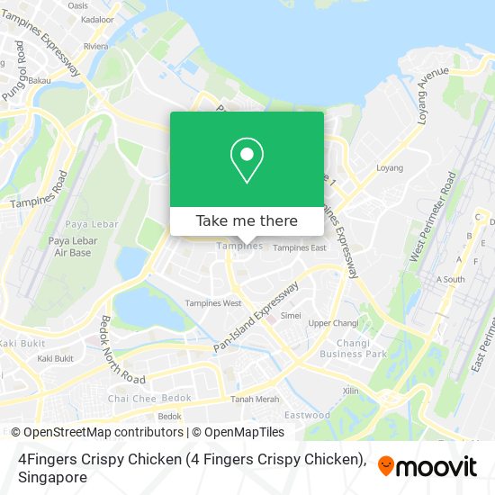 4Fingers Crispy Chicken (4 Fingers Crispy Chicken) map