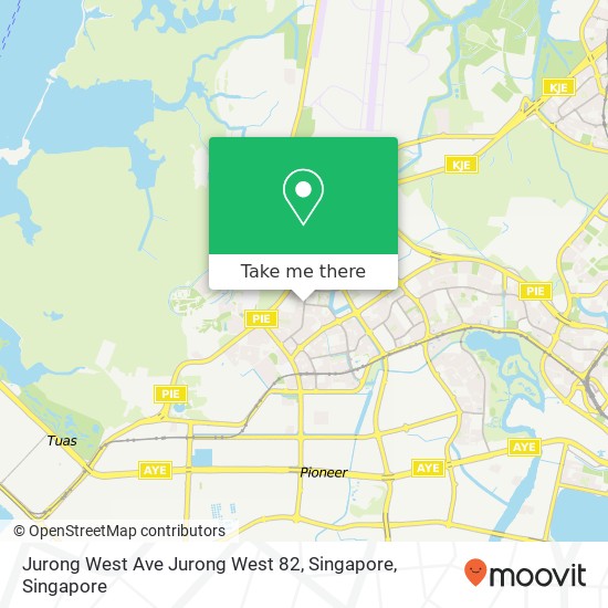 Jurong West Ave Jurong West 82, Singapore地图