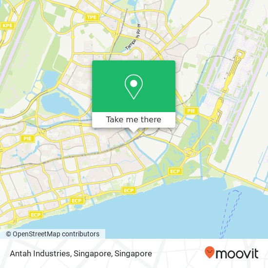 Antah Industries, Singapore地图