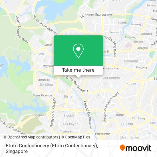 Etoto Confectionery (Etoto Confectionary) map