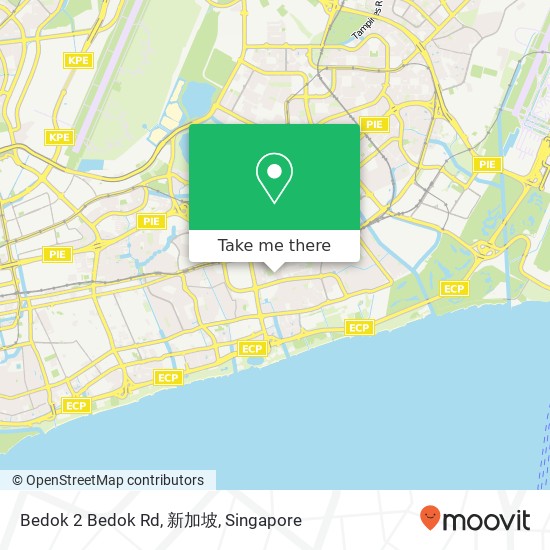 Bedok 2 Bedok Rd, 新加坡 map