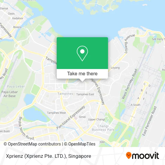 Xprienz (Xprienz Pte. LTD.) map