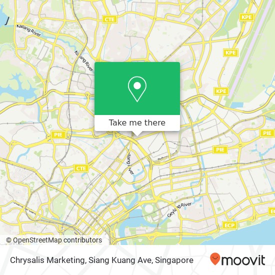 Chrysalis Marketing, Siang Kuang Ave地图