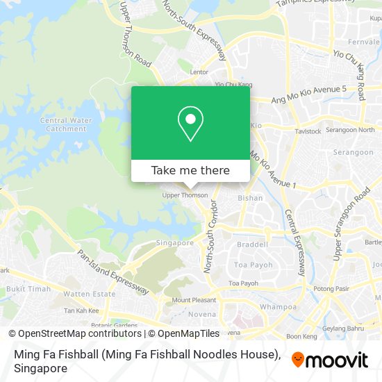 Ming Fa Fishball (Ming Fa Fishball Noodles House) map