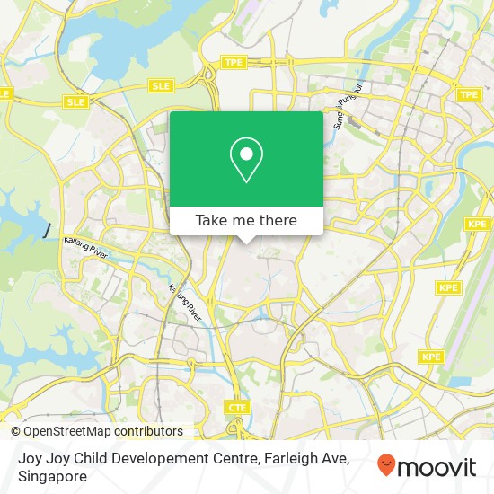 Joy Joy Child Developement Centre, Farleigh Ave map