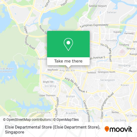 Elsie Departmental Store (Elsie Department Store)地图