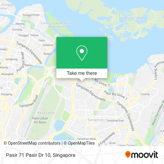 Pasir 71 Pasir Dr 10 map