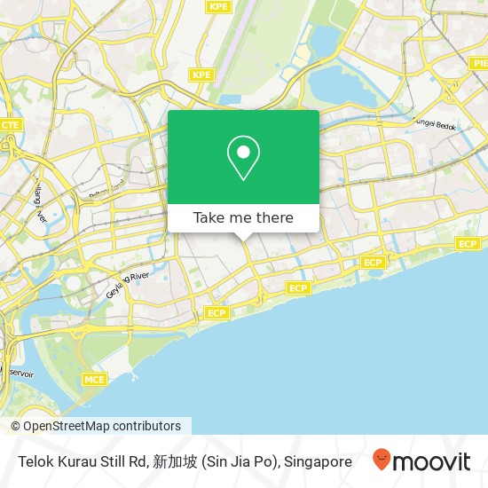 Telok Kurau Still Rd, 新加坡 (Sin Jia Po) map