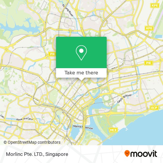 Morlinc Pte. LTD.地图