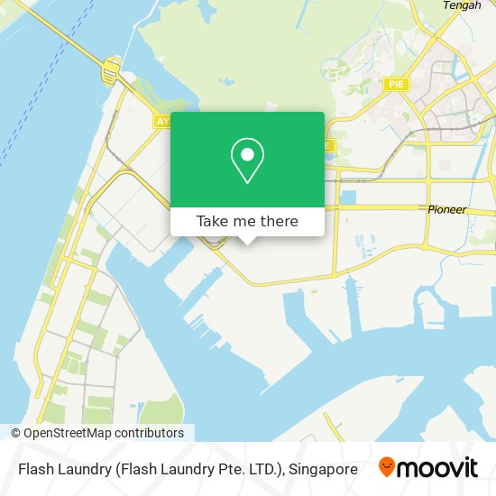 Flash Laundry (Flash Laundry Pte. LTD.) map