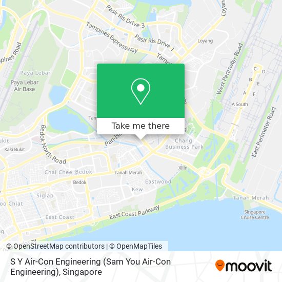 S Y Air-Con Engineering (Sam You Air-Con Engineering) map