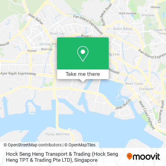 Hock Seng Heng Transport & Trading (Hock Seng Heng TPT & Trading Pte LTD)地图