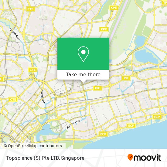 How To Get To Topscience S Pte Ltd In Singapore By Metro Or Bus Moovit