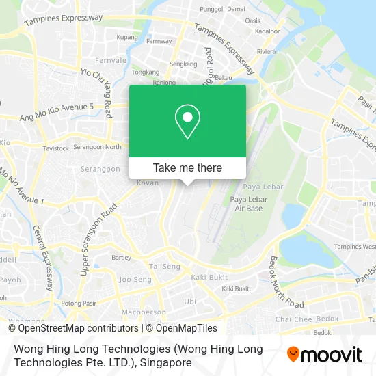 Wong Hing Long Technologies (Wong Hing Long Technologies Pte. LTD.) map
