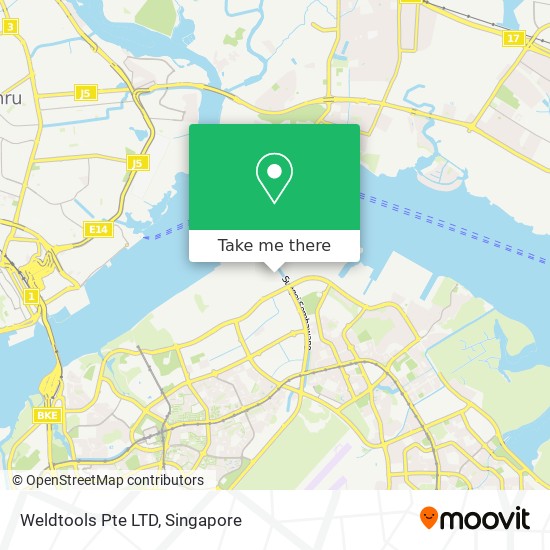 Weldtools Pte LTD map