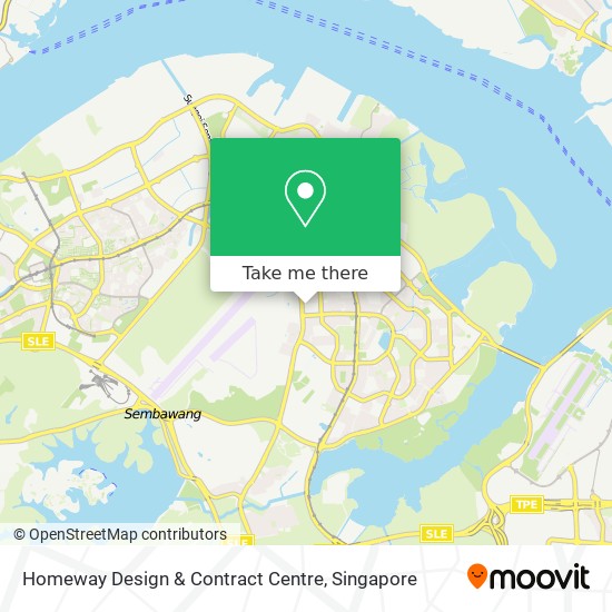 Homeway Design & Contract Centre map