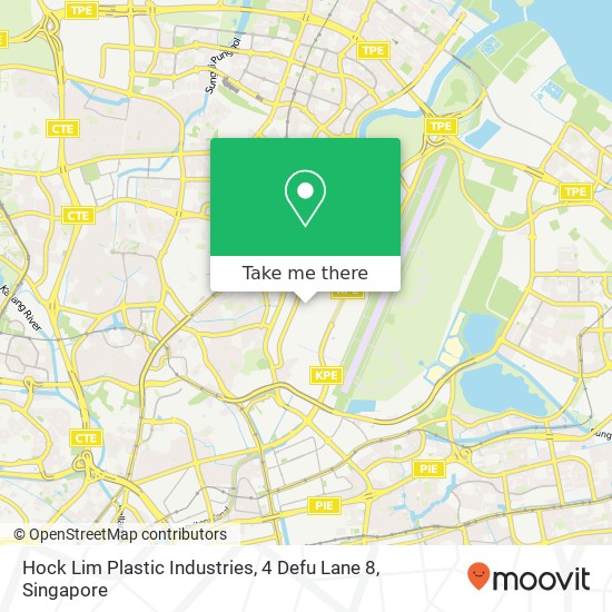 Hock Lim Plastic Industries, 4 Defu Lane 8 map