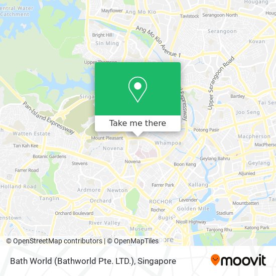 Bath World (Bathworld Pte. LTD.) map