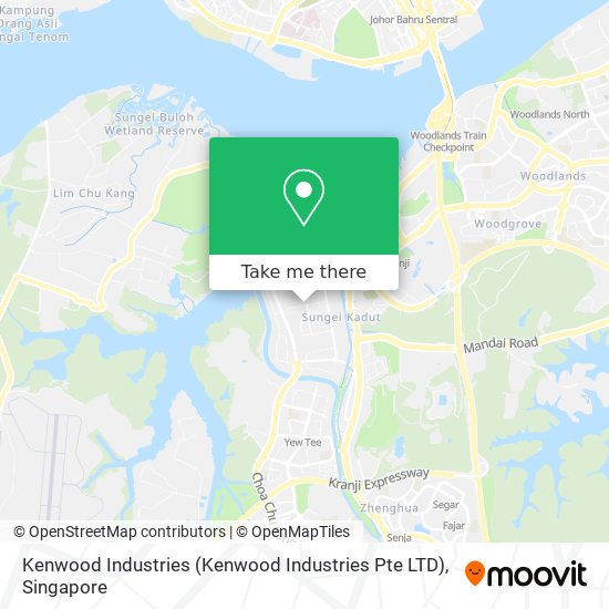 Kenwood Industries (Kenwood Industries Pte LTD) map