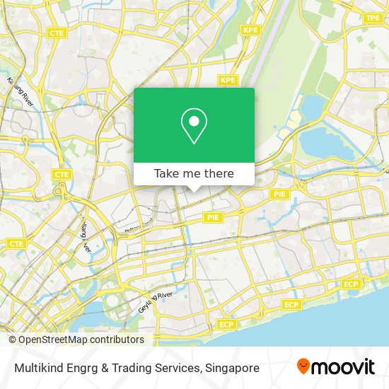 Multikind Engrg & Trading Services地图