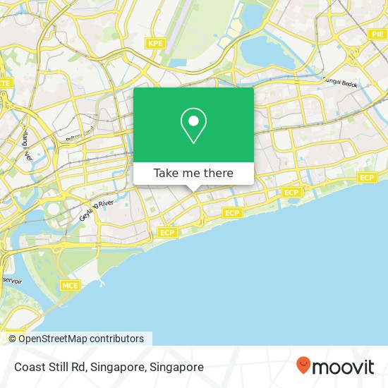 Coast Still Rd, Singapore map