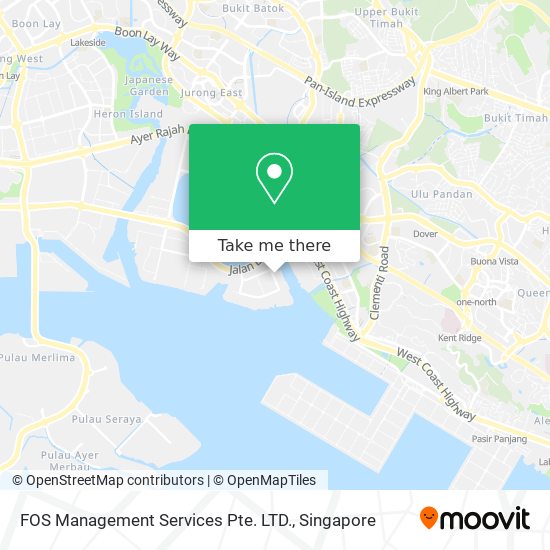 FOS Management Services Pte. LTD.地图