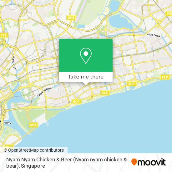 Nyam Nyam Chicken & Beer (Nyam nyam chicken & bear) map