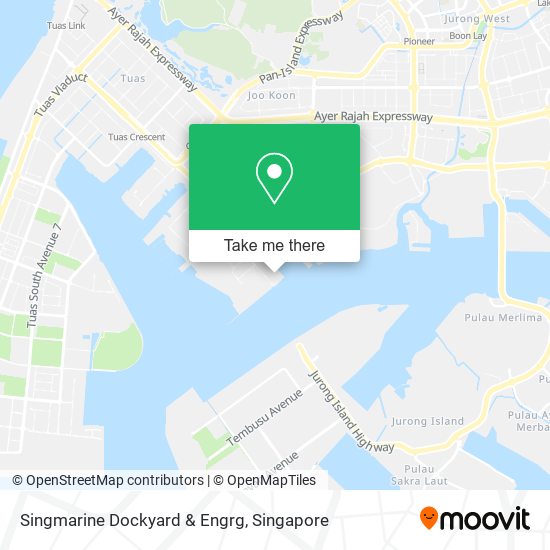 Singmarine Dockyard & Engrg map