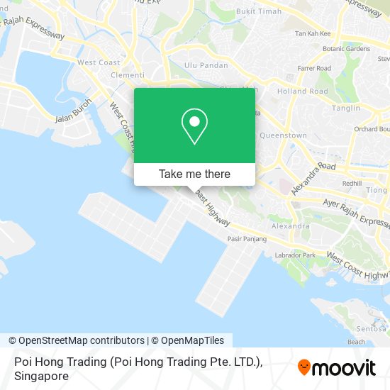 Poi Hong Trading (Poi Hong Trading Pte. LTD.) map