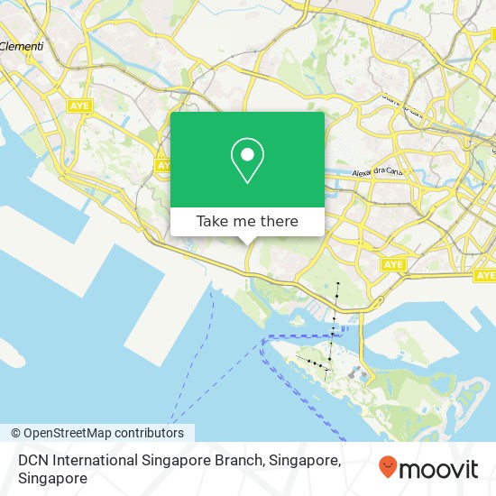 DCN International Singapore Branch, Singapore地图