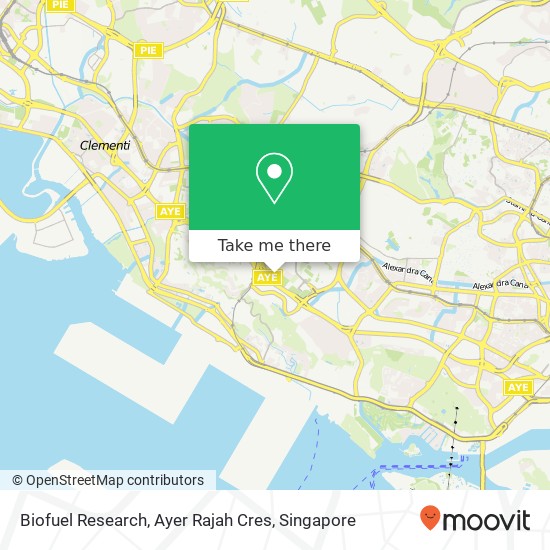 Biofuel Research, Ayer Rajah Cres map