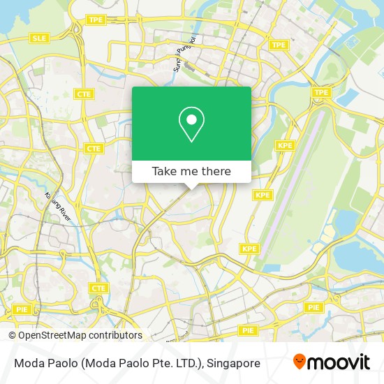 modul romanforfatter provokere How to get to Moda Paolo (Moda Paolo Pte. LTD.) in Singapore by Bus or  Metro?