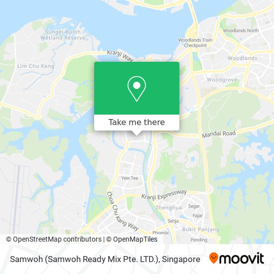 Samwoh (Samwoh Ready Mix Pte. LTD.) map