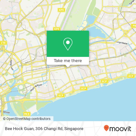 Bee Hock Guan, 306 Changi Rd map