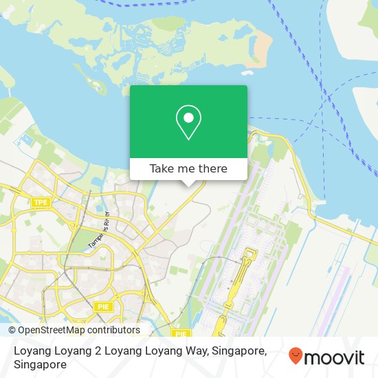 Loyang Loyang 2 Loyang Loyang Way, Singapore map