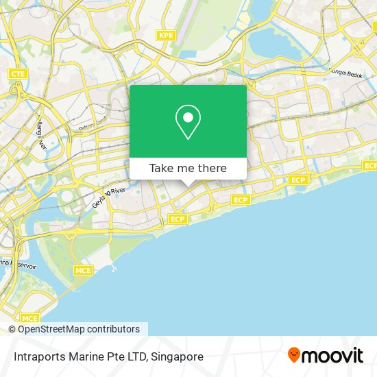 Intraports Marine Pte LTD map