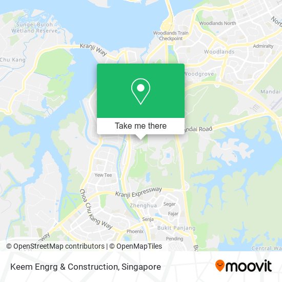 Keem Engrg & Construction map