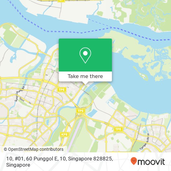 10, #01, 60 Punggol E, 10, Singapore 828825 map