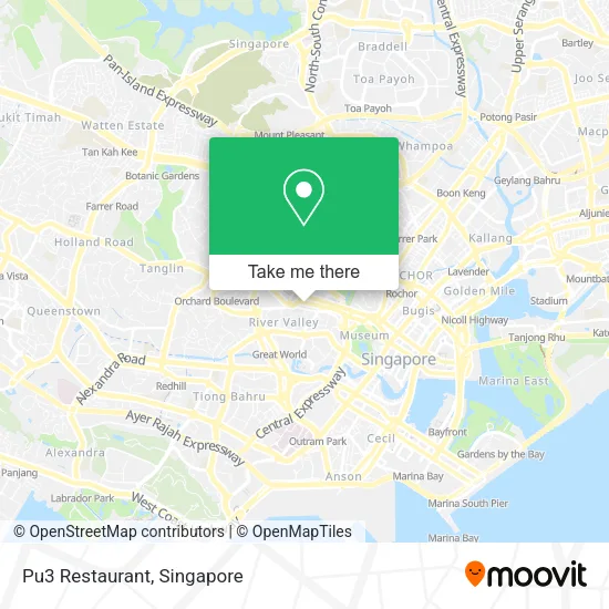 Pu3 Restaurant map
