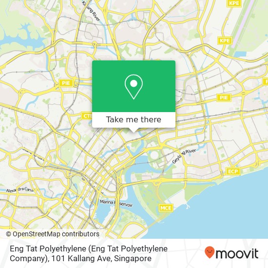 Eng Tat Polyethylene (Eng Tat Polyethylene Company), 101 Kallang Ave地图