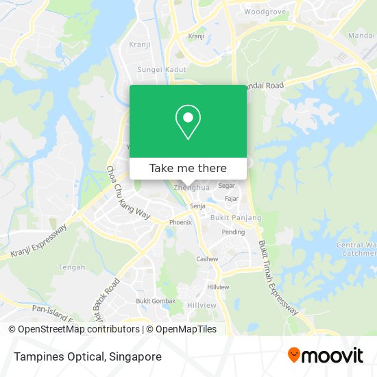 Tampines Optical地图