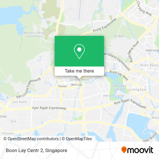 Boon Lay Centr 2 map