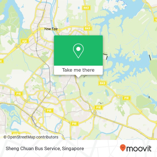 Sheng Chuan Bus Service地图