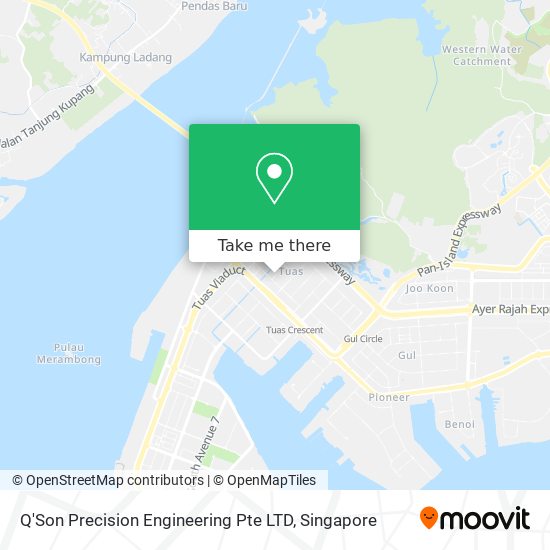 Q'Son Precision Engineering Pte LTD map