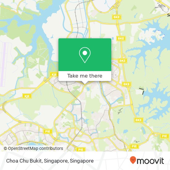 Choa Chu Bukit, Singapore map