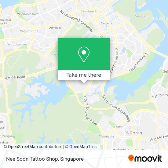 Nee Soon Tattoo Shop map