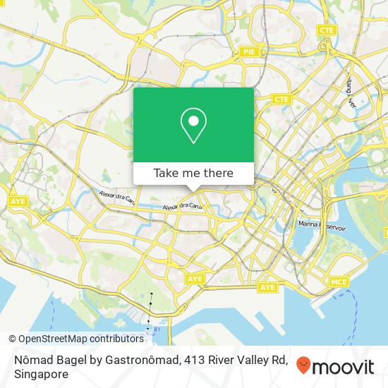 Nômad Bagel by Gastronômad, 413 River Valley Rd map
