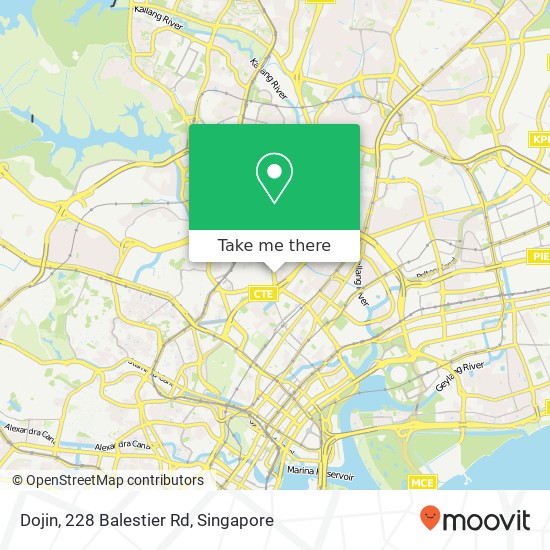 Dojin, 228 Balestier Rd map